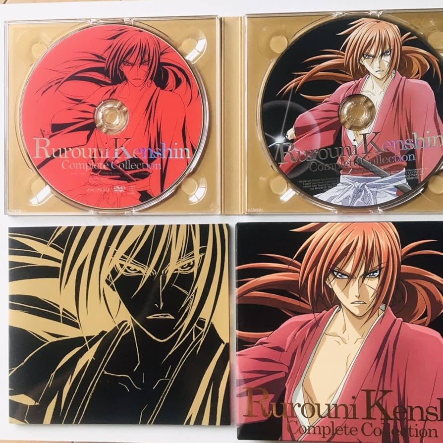 Amazon.co.jp: CDるろうに剣心 Complete Collection 完全版